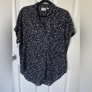 Floral Print Women's Top